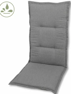 Outdoor-Textilien|Auflagen>GO-DE Sesselauflage mittel grau