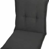 GO-DE Sesselauflage nieder grau^ Outdoor-Textilien|Auflagen