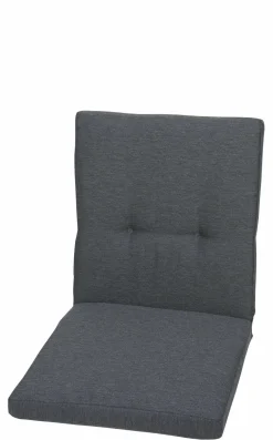 Outdoor-Textilien|Auflagen>GO-DE Sessel-Auflage nieder grau