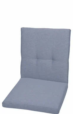 GO-DE Sessel-Auflage nieder grau^ Outdoor-Textilien|Auflagen