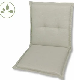 GO-DE Sesselauflage nieder beige^ Outdoor-Textilien|Auflagen