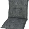 GO-DE Sesselauflage nieder grau^ Outdoor-Textilien|Auflagen