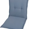Outdoor-Textilien|Auflagen>GO-DE Sesselauflage nieder blau