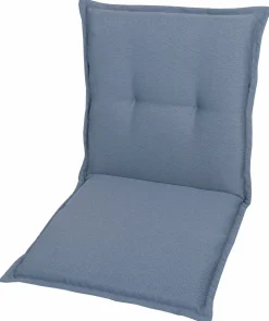 Outdoor-Textilien|Auflagen>GO-DE Sesselauflage nieder blau