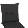 GO-DE Sesselauflage nieder grau^ Outdoor-Textilien|Auflagen