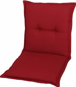 Outdoor-Textilien|Auflagen>GO-DE Sesselauflage nieder rot