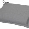 Outdoor-Textilien|Auflagen>GO-DE Sitzkissen grau
