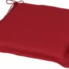 Outdoor-Textilien|Auflagen>GO-DE Sitzkissen rot