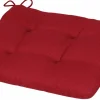 Outdoor-Textilien|Auflagen>GO-DE Sitzkissen rot