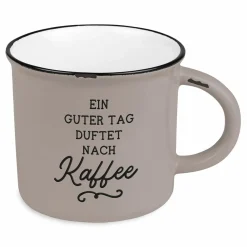 Dekoration|Tassen>Grafik Werkstatt Becher Vintage braun