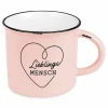 Dekoration|Tassen>Grafik Werkstatt Becher Vintage pink