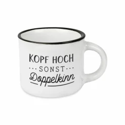 Dekoration|Tassen>Grafik Werkstatt Espresso-Tasse Vintage weiß