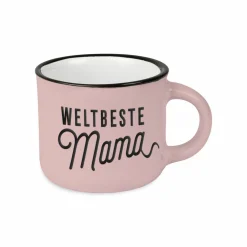 Grafik Werkstatt Espresso-Tasse Vintage pink^ Dekoration|Tassen