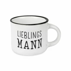 Grafik Werkstatt Espresso-Tasse Vintage weiß^ Dekoration|Tassen
