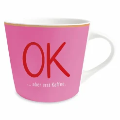 Grafik Werkstatt Goldtasse weiß^ Dekoration|Tassen