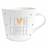 Grafik Werkstatt Goldtasse weiß^ Dekoration|Tassen