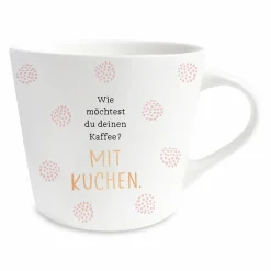 Grafik Werkstatt Goldtasse weiß^ Dekoration|Tassen