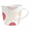 Dekoration|Tassen>Grafik Werkstatt Goldtasse weiß