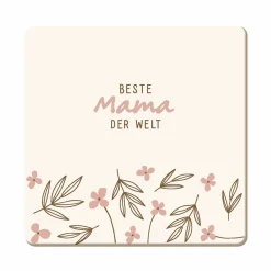 Dekoration|Untersetzer>Grafik Werkstatt Korkuntersetzer weiß