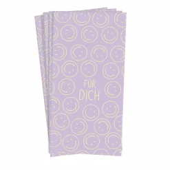 Grafik Werkstatt Papiertaschentücher violett^ Dekoration