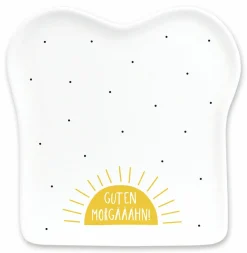 Dekoration|Speiseteller>Grafik Werkstatt Toastteller weiß