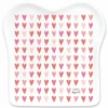 Dekoration|Speiseteller>Grafik Werkstatt Toastteller weiß