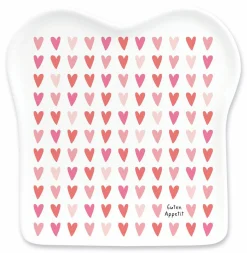 Dekoration|Speiseteller>Grafik Werkstatt Toastteller weiß