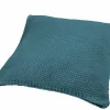 Kissenbezüge>Hahn Jersey-Strickkissenhülle grün