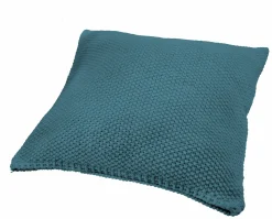 Kissenbezüge>Hahn Jersey-Strickkissenhülle grün