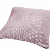 Kissenbezüge>Hahn Jersey-Strickkissenhülle pink