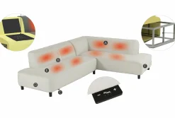 Gartenlounge Sets>HARTMAN OUTDOOR Gartenlounge mit Sitzheizung grau