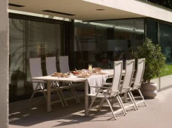 HARTMAN OUTDOOR Gartentisch ausziehbar beige^ Gartentische Ausziehbar