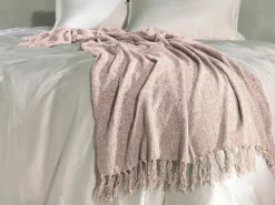 Wohndecken>Heckett Wohndecke Ciniglia pink