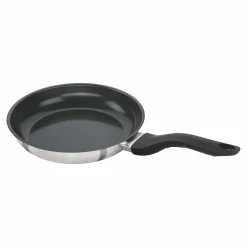 Pfannen>Henckels by ZWILLING Bratpfanne 24cm schwarzsilberfarben