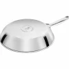 Henckels by ZWILLING Bratpfanne 24cm silberfarben^ Pfannen