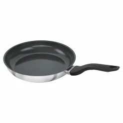 Henckels by ZWILLING Bratpfanne 28cm schwarzsilberfarben^ Pfannen