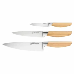 Messer>Henckels by ZWILLING Messerset 3tlg. braun