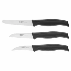 Messer>Henckels by ZWILLING Messerset 3tlg. schwarz