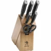 Henckels by ZWILLING Messerblock 7tlg. braunschwarz^ Messerblöcke