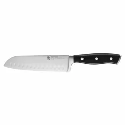 Henckels by ZWILLING Santokumesser 18cm schwarz^ Küchenmesser