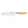 Henckels by ZWILLING Santokumesser 18cm braun^ Küchenmesser