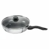 Töpfe>Henckels by ZWILLING Schmorpfanne mit Deckel 28cm schwarzsilberfarben
