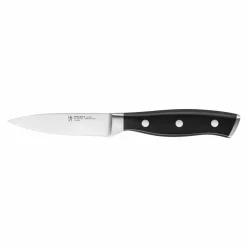 Küchenmesser>Henckels by ZWILLING Spick & Garniermesser 9cm schwarz