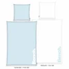 Linon-Renforce>Herding Bettwäsche blau