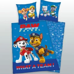 Linon-Renforce>Herding Linon-Bettwäsche "Paw Patrol" mehrfarbig