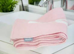 Strandlaken>Herding Velourstuch pink
