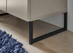 Highboard beige^ Badmöbel