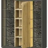 Kommoden & Sideboards> Highboard braun