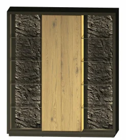 Kommoden & Sideboards> Highboard braun