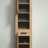 Hochschrank braun^ Badmöbel